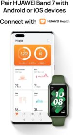 HUAWEI Band 7 Smartwatch Health and Fitness Tracker, Slim bezel-less screen, 2-week battery life, SpO2 Blood Oxygen & Heart Rate monitor, Sleep Tracking, 96 Workout Modes, Graphite Black - Image 9