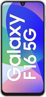 Samsung Galaxy F16 5G (Bling Black, 4GB RAM, 128GB Storage) | Dual SIM | MediaTek Dimensity 6300 | 50MP Triple Camera | 5000mAh Battery | sAMOLED FHD+ Display | 6 Years of Security Updates -India - Image 2
