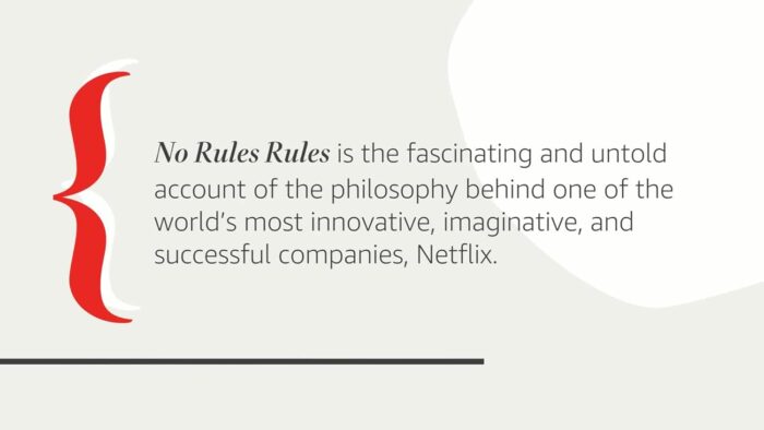 Random House Books for Young Readers No Rules Rules: Netflix and the Culture of Reinvention Large Print) - Image 2