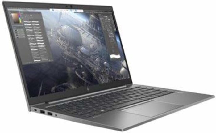 HP ZBook Firefly 14 G7 Workstation Laptop | 14″ 1920×1080 FHD | Core i7-10610U – 1TB SSD Hard Drive – 32GB RAM – Nvidia Quadro P520 2GB | 4 cores @ 4.9 GHz – 2GB GDDR5 Win 10 Pro Silver (Renewed)