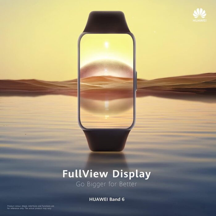 Huawei Band 6, All-Day Spo2 Monitoring, 1.47" Fullview Display, 2-Week Battery Life, Fast Charging, Heart Rate Monitoring, Sleep Tracking, 96 Workout Modes, Message Reminder - Forest Green - Image 8