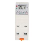 Cryfokt WiFi Smart Circuit Breaker, AC85-300V Multiple Protections Intuitive WiFi Remote Control Smart Energy Meter Switch 63A Real-time Display Smart Home - Image 9