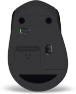 Logitech M330 Silent Plus Wireless Mouse, 2.4Ghz With Usb Nano Receiver, 1000 Dpi Optical Tracking, 2-Year Battery Life, Compatible With Pc, Mac, Laptop, Chromebook - Black - Image 6