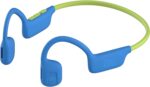OAXIS myFirst Headphones Airwaves Open-Ear Air Conduction Wireless Headphones for Kids with Safe Listening and Long Battery Life (Blue)