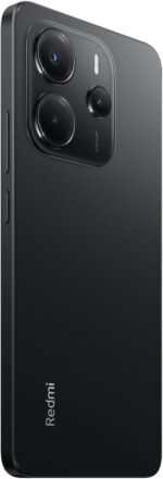 Xiaomi Redmi Note 14 Mobile (Midnight Black 8GB RAM, 256GB Storage) | 108MP AI camera system |6.67" 120Hz AMOLED display | 5500 mAh (typ) battery - Image 4