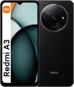 Xiaomi Redmi A3, 4GB RAM | 128GB ROM, 6.71 Inches HD+ 90HZ Display, 5000mAH Battery, 2 SIM, Dual Camera, (4G) Black | 1 year Local warranty