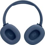 JBL Tune 770NC Adaptive Noise Cancelling Wireless Over-Ear Headphones, Pure Bass Sound, Smart Ambient, Bluetooth 5.3, Le Audio, VoiceAware, 70H Battery, Multi-Point Connect - Blue, JBLT770NCBLU - Image 3