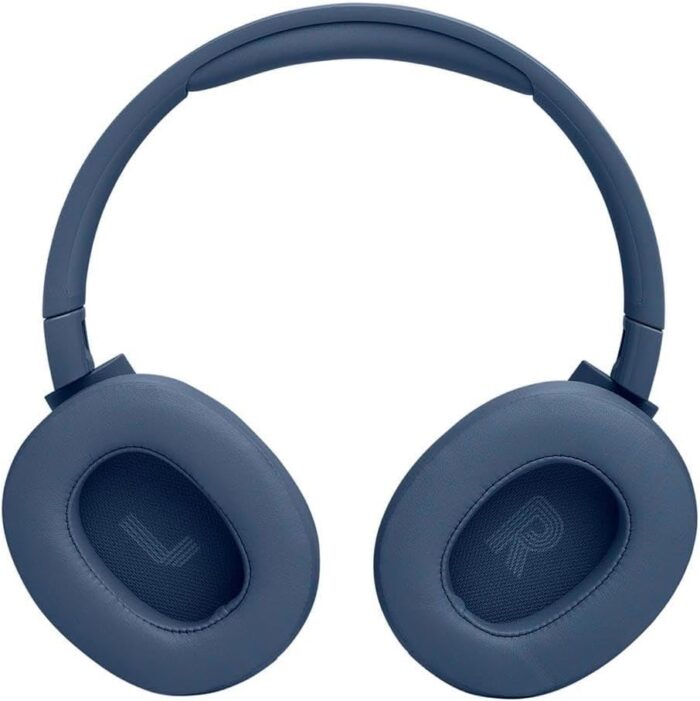 JBL Tune 770NC Adaptive Noise Cancelling Wireless Over-Ear Headphones, Pure Bass Sound, Smart Ambient, Bluetooth 5.3, Le Audio, VoiceAware, 70H Battery, Multi-Point Connect - Blue, JBLT770NCBLU - Image 3