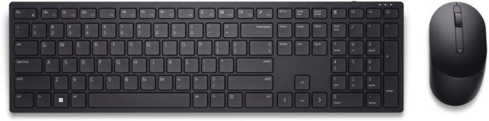 Dell KM5221W-KB+MS Wireless Keyboard and Mouse, Black - Image 2