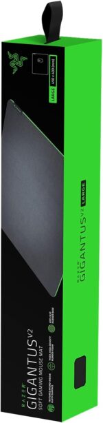 Razer Gigantus V2 Cloth Gaming Mouse Pad (Large): Thick, High-Density Foam - Non-Slip Base - Classic Black - Image 11