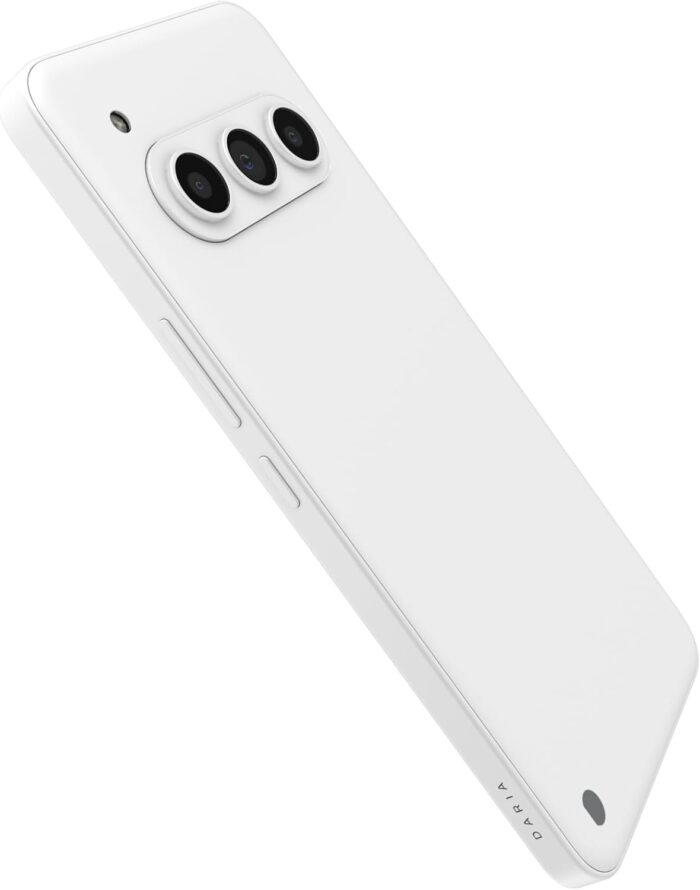 bond II Lite Smartphone | 6.78" LTPS Display, 120Hz Refresh Rate | 50MP Triple Camera with EIS | 8GB RAM, 256GB UFS 3.1 Storage | 5000mAh 33W Fast Charging | DariaOS (Snow White (White)) - Image 5
