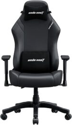 Anda Seat Luna L Gaming Chair - black PVC - Image 3