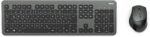 Hama D3182677 KMW-700 Gulf Wireless Keyboard and Mouse Set, Anthracite/Black - Image 6