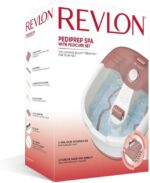Revlon 9x1 Pediprep Spa Pedicure, Waterproof Control, Bubbling Massage, Perfect Tool For Salon & Personal Use - Image 2