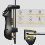 TERRIFI PUBG Mobile Game Controller Trigger with Rapid Fire, 4 Finger Gaming Grip, Joystick L1R1, Wireless Gamepad for iPad, Tablet, Android, ios - Image 3