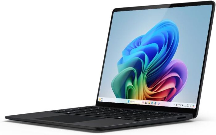 Microsoft Surface Laptop (7th Edition – 2024), Copilot+PC, 13.8″ Touch Upto 120Hz Display, Snapdragon X Plus, Qualcomm Hexagon with 45 TOPS NPU, Qualcomm Adreno GPU, 16GB RAM, 512GB SSD, Graphite