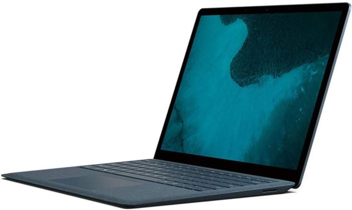Microsoft (Refurbished) Surface Laptop 2 (Intel Core i5, 8GB RAM, 256GB) – Cobalt