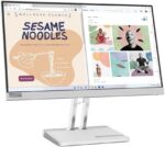 Lenovo Monitor L22e-40, 21.5"FHD Display, 1x HDMI® 1.4, 1x VGA, Tilt Stand, AMD FreeSync, Cloud Grey - [67AFKACBAE]