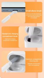 Generic Nice Deals 20-In-1 Multifunctional Cleaner Kit Electronic Devices, Keyboard Cleaning Brush For Air Pods, Repair Cleaner Tool, Camera Lens, Headphones, Earbuds, Laptop, Sims Eject Cellphones - Image 6