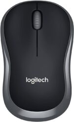 Logitech MK270 Wireless Keyboard and Mouse Combo for Windows, 2.4 GHz Wireless, Compact Wireless Mouse, 8 Multimedia and Shortcut Keys, 2-Year Battery Life, PC/Laptop, English/Arabic - Image 4