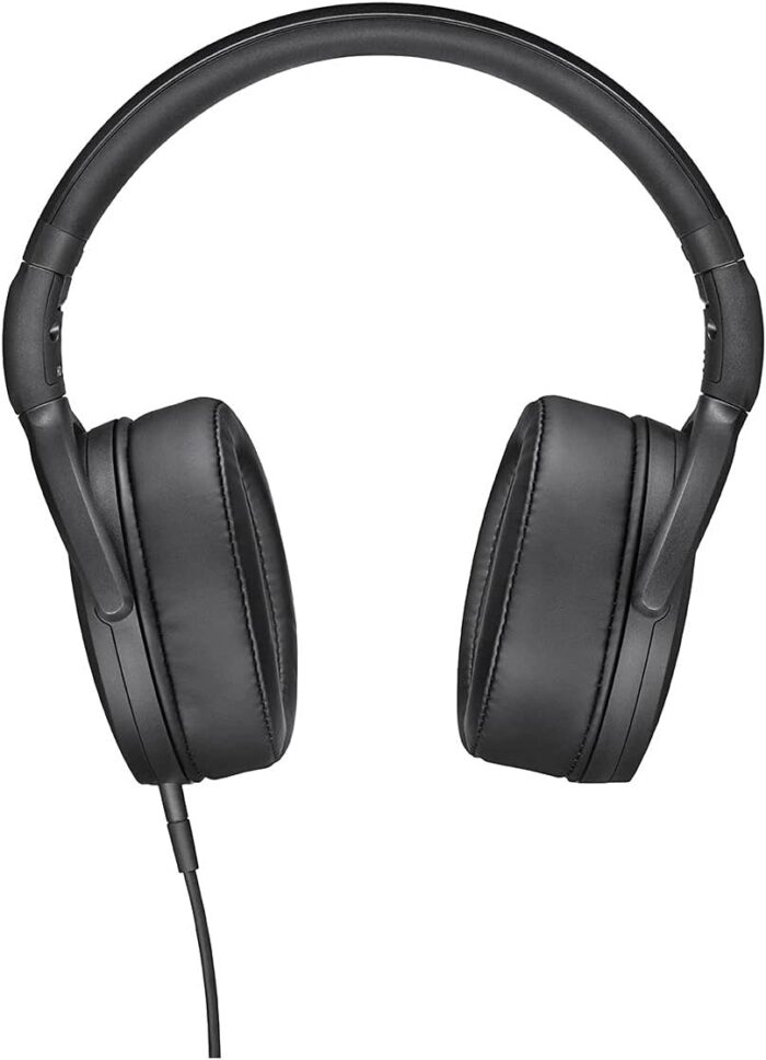 Sennheiser Consumer Audio Hd 400S Closed Back, Around Ear Headphone With One-Button Smart Remote On Detachable Cable, Black - Image 2