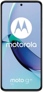 Motorola Moto G84 Dual-SIM 256GB ROM + 8GB RAM (GSM Only | No CDMA) Factory Unlocked 5G Smartphone (Marshmallow Blue) - International Version - Image 3