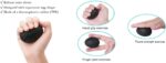 Set of 5 pieces Kit, Hand Grip Strengthener, Hand Extension Exerciser, Finger Exerciser, Workout Ring for Muscle Fitness Equipment 5-60kg Hand Grip Strengthener - Image 6