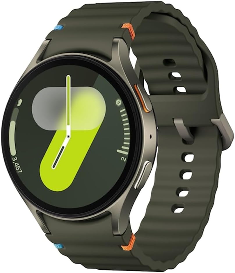 Samsung Galaxy Ai Watch 7 Latin America Version Sm-L310N (44mm) Bluetooth Wellness Tips, Heart Rate Tracking, Sleep Monitor, Fitness Tracker (Green) Samsung Galaxy Ai Watch 7 Latin America Version Sm-L310N (44mm) Bluetooth Wellness Tips, Heart Rate Tracking, Sleep Monitor, Fitness Tracker (Green)