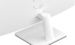 LG UltraFine Monitor 27US550 - 4K UHD IPS 27 inch, 60Hz, 5ms, DCI-P3 90%, 10bit, HDR10, Flicker safe & Reader Mode, Smart Energy Saving, Height-Tilt-Pivot-Swivel Adjustment, DP1.4, HDMI, White - Image 8