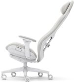 Fractal Design Refine Fabric Light Gaming Chair - Ergonomic Office Desk Chair Functionality with 4D Adjustable Armrests, High-Back Support, Lumbar Cushion, and Premium Fabric - Image 5