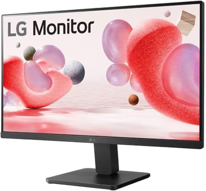 LG 24MR400-B 24 Inch IPS FullHD 100Hz Monitor with AMD FreeSync, HDMI, VGA - Black - Image 4