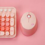 Mofii Wireless Keyboard and Mouse Combo,2.4G USB Multi-Color Cute Full Size Keyboard and Optical Mice Set for Computer Desktop PC Laptop (Pink-Mixed)…… - Image 5