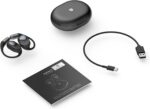 SoundPEATS GoFree 2 Bluetooth Headphones 5.3 Bluetooth Sport Earphones with Ear Hooks Hi-Res Audio LDAC Codec, 16.2 mm Multipoint Driver, Lightweight Open Ear Design 4 Microphones 35 Hours - Image 8