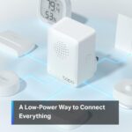 Tapo TP-Link Smart Hub with Built-in Chime, REQUIRES 2.4GHz Wi-Fi, Reliable Long-Range Connections with Sensors, Sub-1G Low-Power Wireless protocol, Connect with up to 64 smart devices. H100 - Image 3