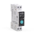 DIY 1P+N Smart Wi-Fi Switch, 16A Smart WiFi Circuit Breaker with Energy Monitor, Smart Life/Tuya APP Remote Control, Timer Functions, DIN Rail Mounted, Compatible with Alexa and Google Assistant
