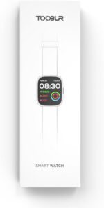 TOOBUR Smart Watch for Women Men, Alexa Built-in, Answer/Make Calls, 1.83" Fitness Tracker Watch with Heart Rate Monitor, Sleep Tracker, Pedometer, IP68 Waterproof Smartwatch Compatible Android iOS - Image 13