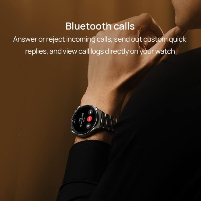 HUAWEI WATCH GT 3 Pro Smartwatch - Fitness Tracker and Health Monitor with Heart Rate, ECG & Blood Oxygen Monitoring - Long Lasting Battery Up to 2 Weeks - Sapphire Watch Dial - Bluetooth - 46" Black - Image 11