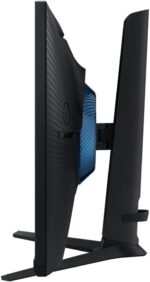 Samsung 27” Odyssey G30D Gaming Monitor, 180Hz refresh rate & 1ms response time(MPRT), AMD FreeSync, Eye Saver Mode & Less Screen Flickering, 3-sided Borderless design, Ergonomic Stand - LS27DG302EMXU - Image 5