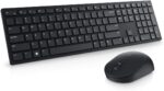 Dell KM5221W-KB+MS Wireless Keyboard and Mouse, Black - Image 3