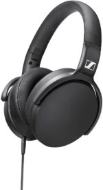 Sennheiser Consumer Audio Hd 400S Closed Back, Around Ear Headphone With One-Button Smart Remote On Detachable Cable, Black