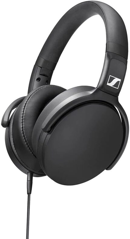 Sennheiser Consumer Audio Hd 400S Closed Back, Around Ear Headphone With One-Button Smart Remote On Detachable Cable, Black