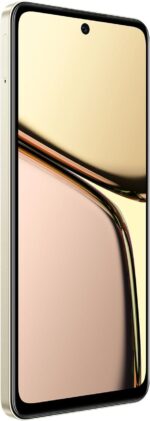 realme c65 Smartphone 6+128 GB, 50MP AI Camera, 6.67 Inch Eye Comfort Display with 90Hz Refresh Rate, 45W Fast Charge, 5000mAh Massive Battery, NFC Supported, Starlight Gold - Image 3