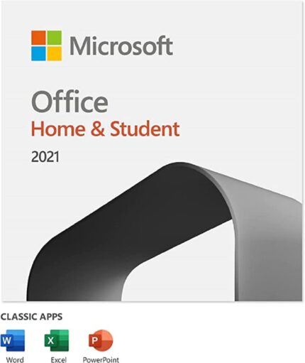 Microsoft Office Home And Student 2021 - 1 User - One Time Purchase - [79G-05390]
