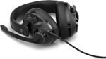 Epos H3 Closed Acoustic Gaming Headset With Noise Cancelling Microphone Plug & Play Audio Around The Ear Adjustable, Ergonomic For Pc, Mac, Ps4, Ps5, Switch, Xbox Onyx Black, 1000888, H3 Black, Wired - Image 4
