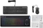 Lenovo Legion KM300 RGB Gaming Combo Keyboard and Mouse - Arabic & English - Image 3