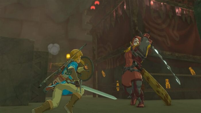 The Legend Of Zelda Breath Of The Wild Nintendo Switch Video Game (Nintendo Switch) - Image 9