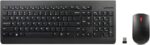 Lenovo 510 Wireless Combo Keyboard with Mouse Combo, GX30N81779, Black - Image 2