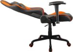 Cougar Gaming Chair Armor Elite, Steel-Frame, Breathable PVC Leather, 160° Recliner System, 120Kg Weight Capacity, 2D Adjustable Arm-Rest, Steel 5-Star Base- Orange - Image 6