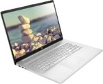 H-P 17 Laptop, 17.3" FHD Screen, AMD Ryzen 5 5500U, 32GB Ram, 1TB SSD, Webcam, HDMI, Fingerprint Reader, Wi-Fi, Windows 11 Home, Silver