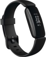 Fitbit Inspire 2, Health & Fitness Tracker With A Free 1-Year Fitbit Premium Trial, 24/7 Heart Rate & Up To 10 Days Battery, Black - Image 2